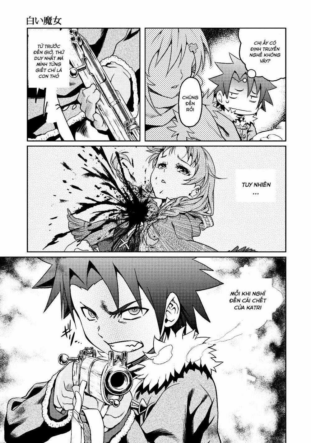 Shiroi Majo Chapter 2 trang 5