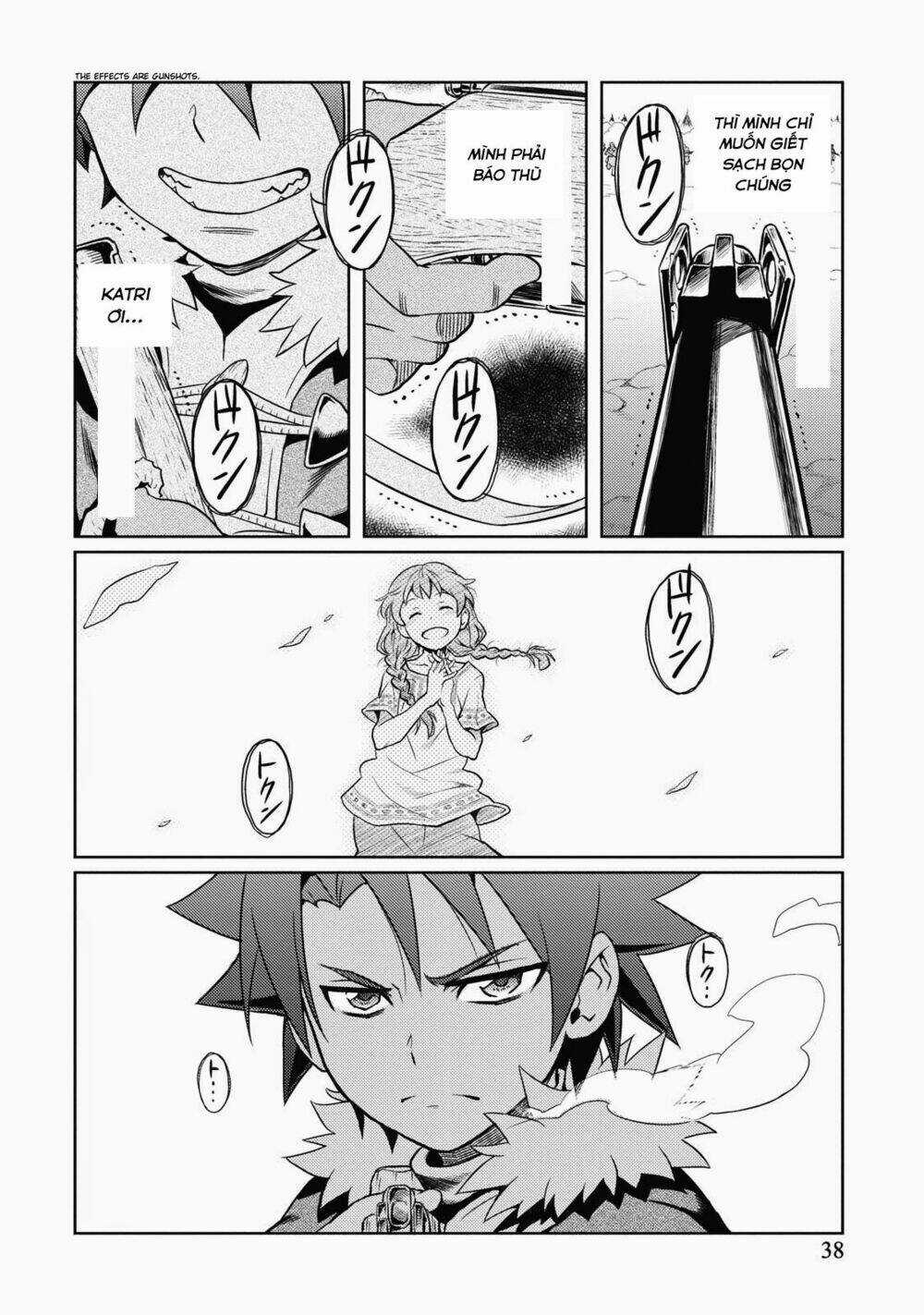 Shiroi Majo Chapter 2 trang 6