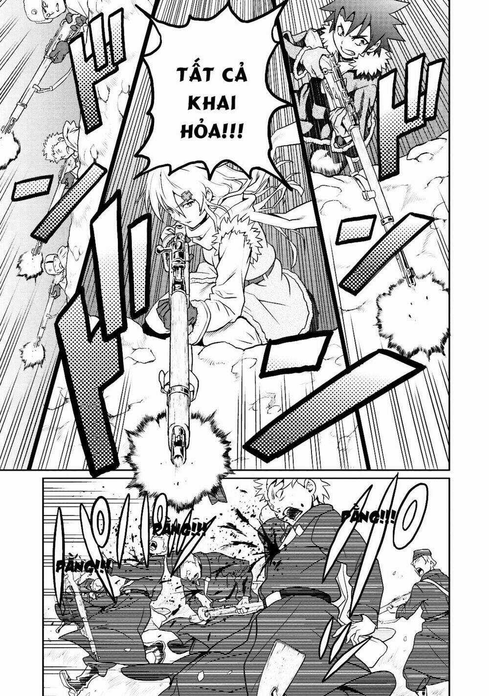 Shiroi Majo Chapter 2 trang 7