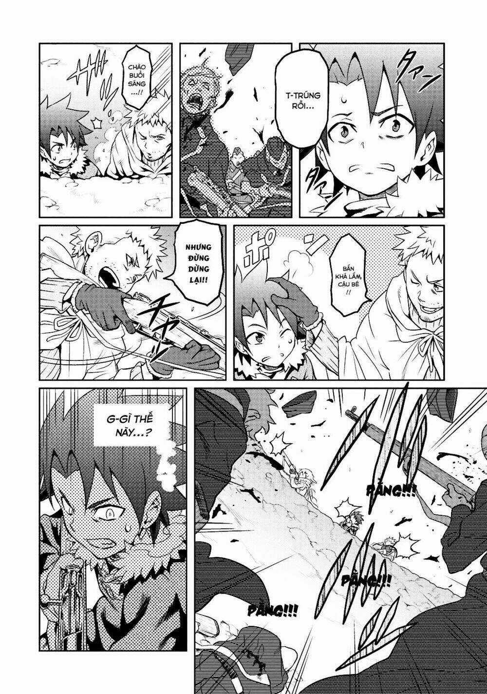 Shiroi Majo Chapter 2 trang 8