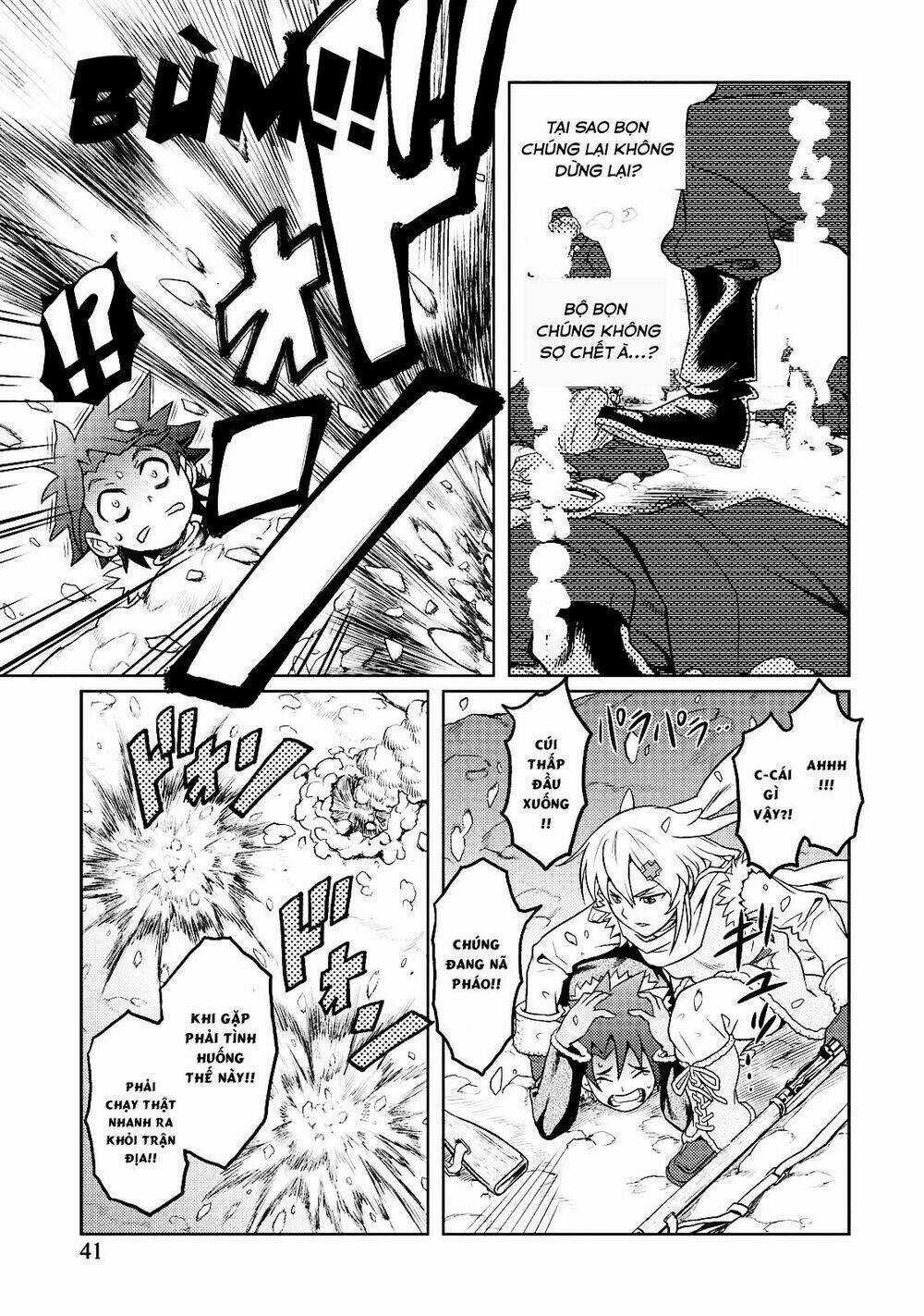 Shiroi Majo Chapter 2 trang 9