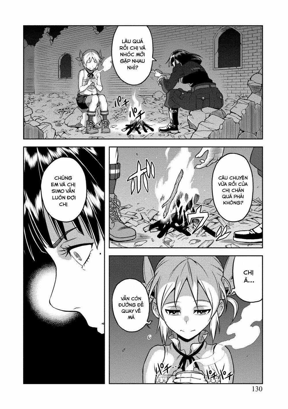 Shiroi Majo Chapter 20 trang 11