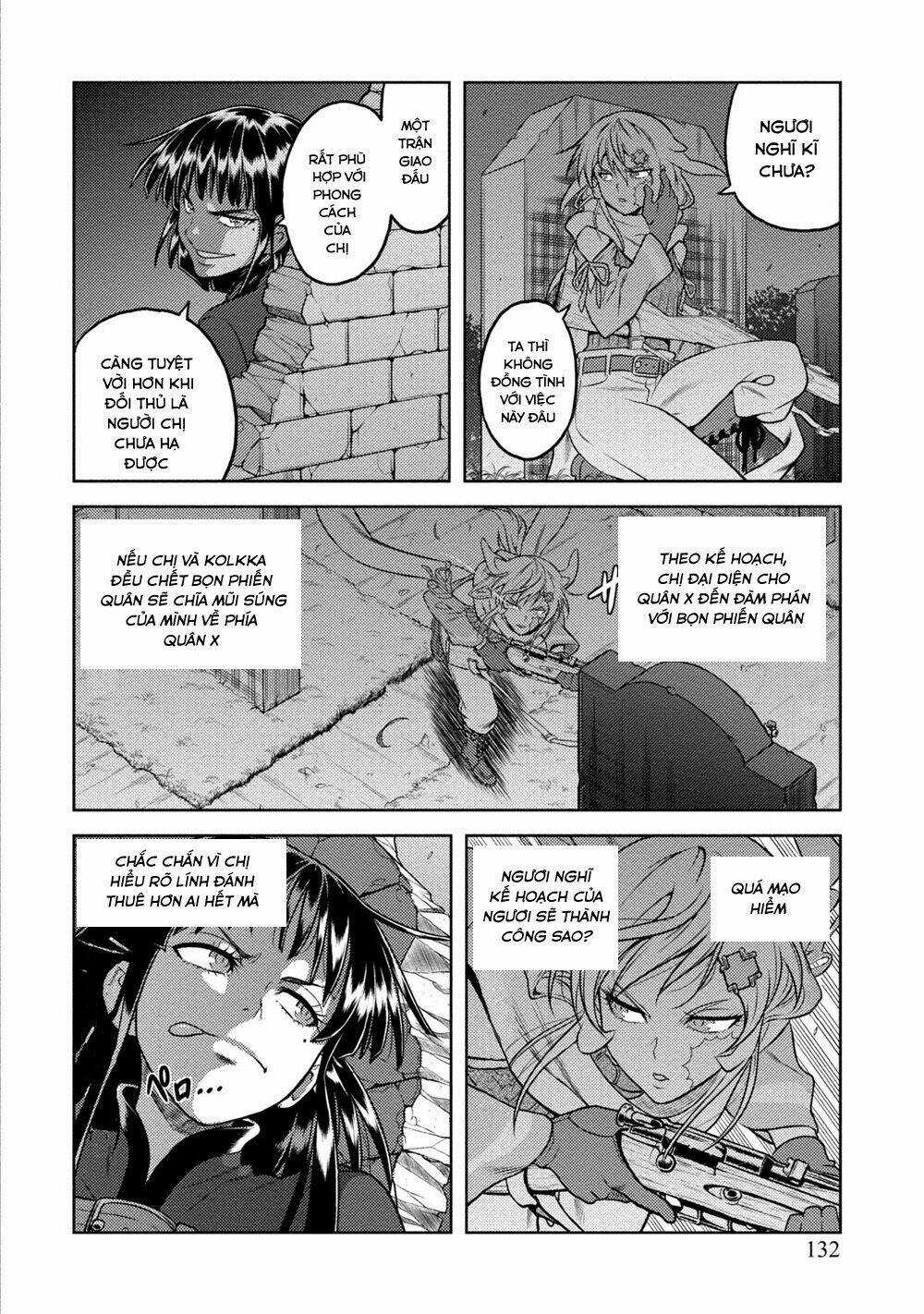 Shiroi Majo Chapter 20 trang 13