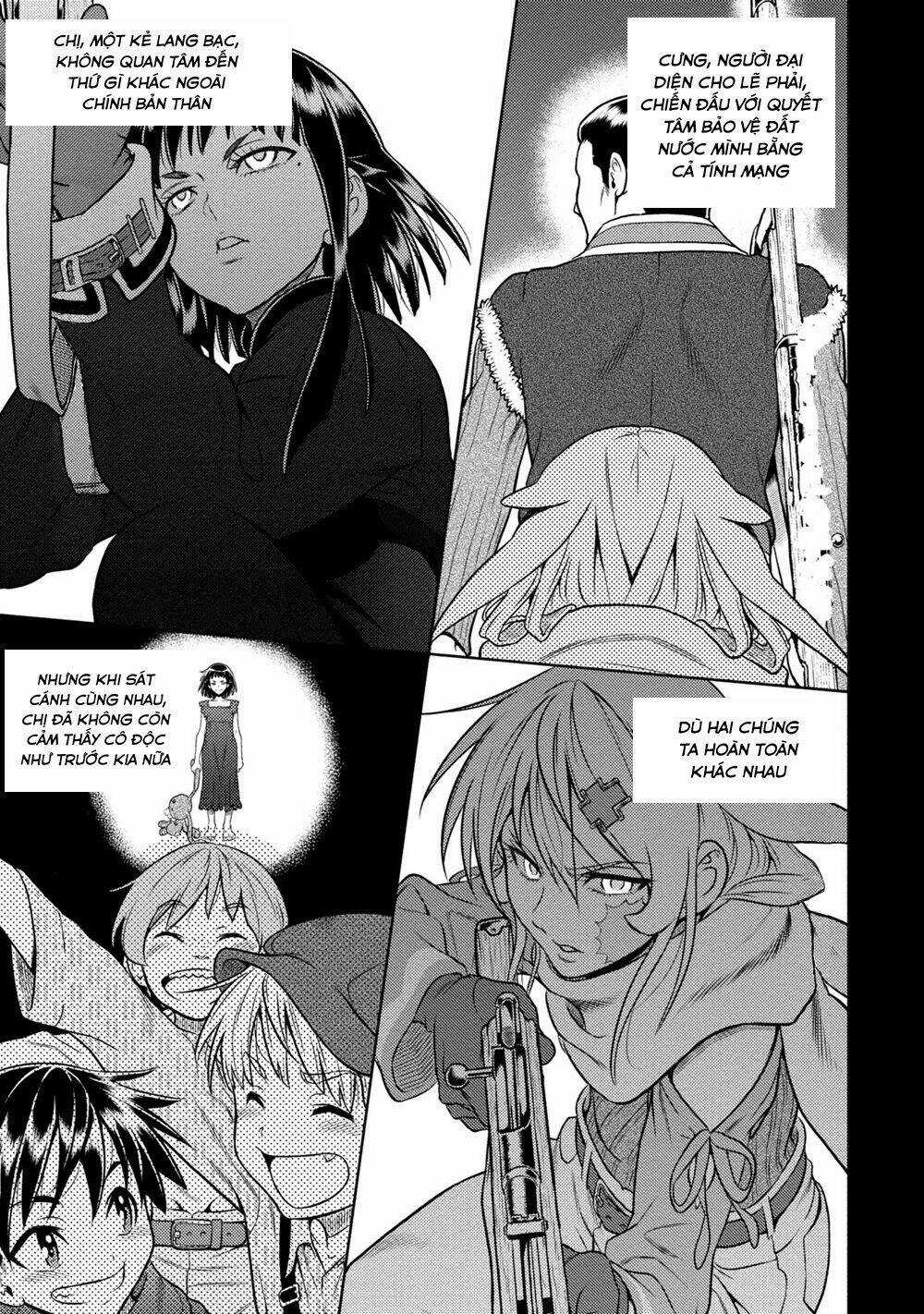 Shiroi Majo Chapter 20 trang 14