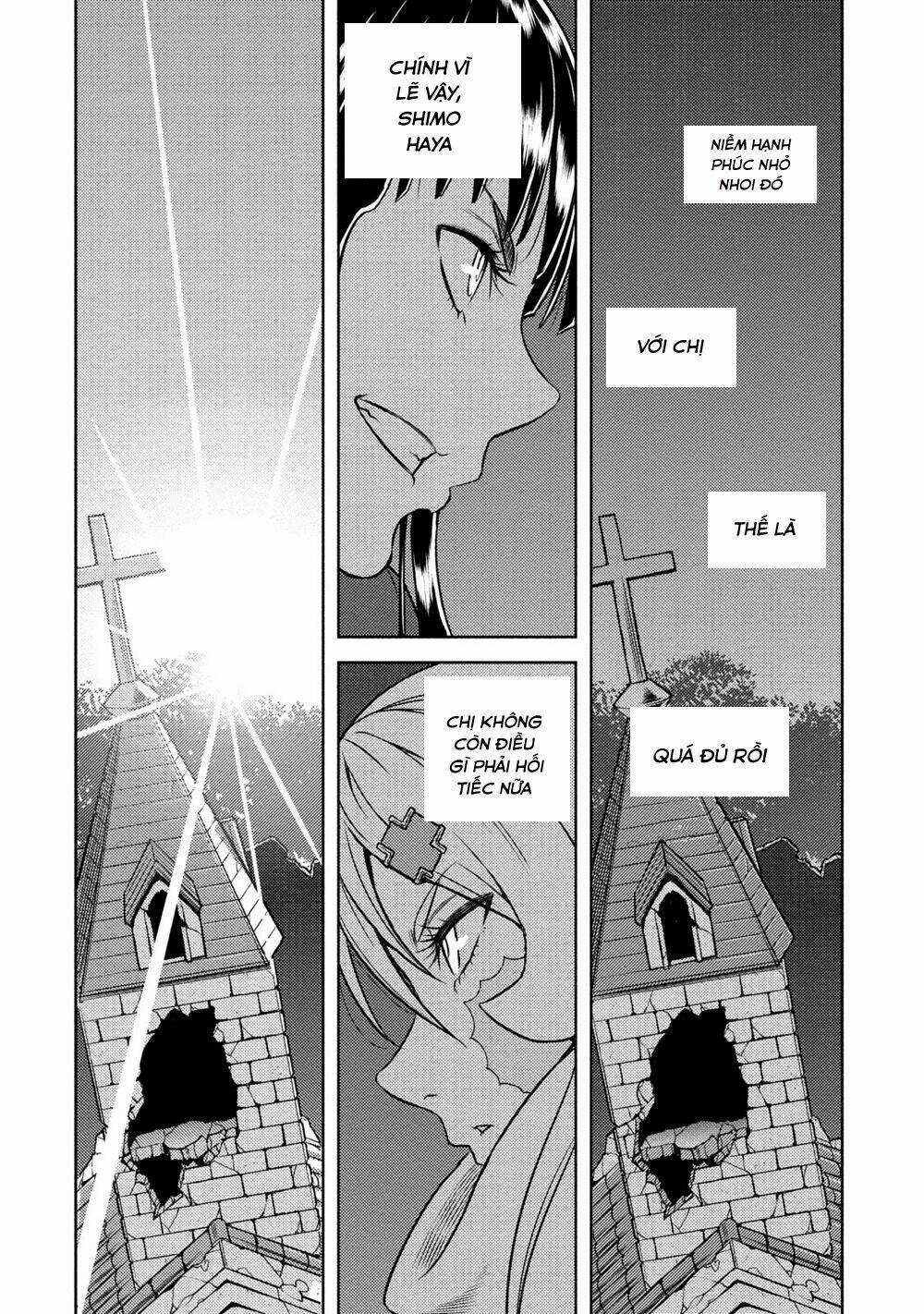 Shiroi Majo Chapter 20 trang 15