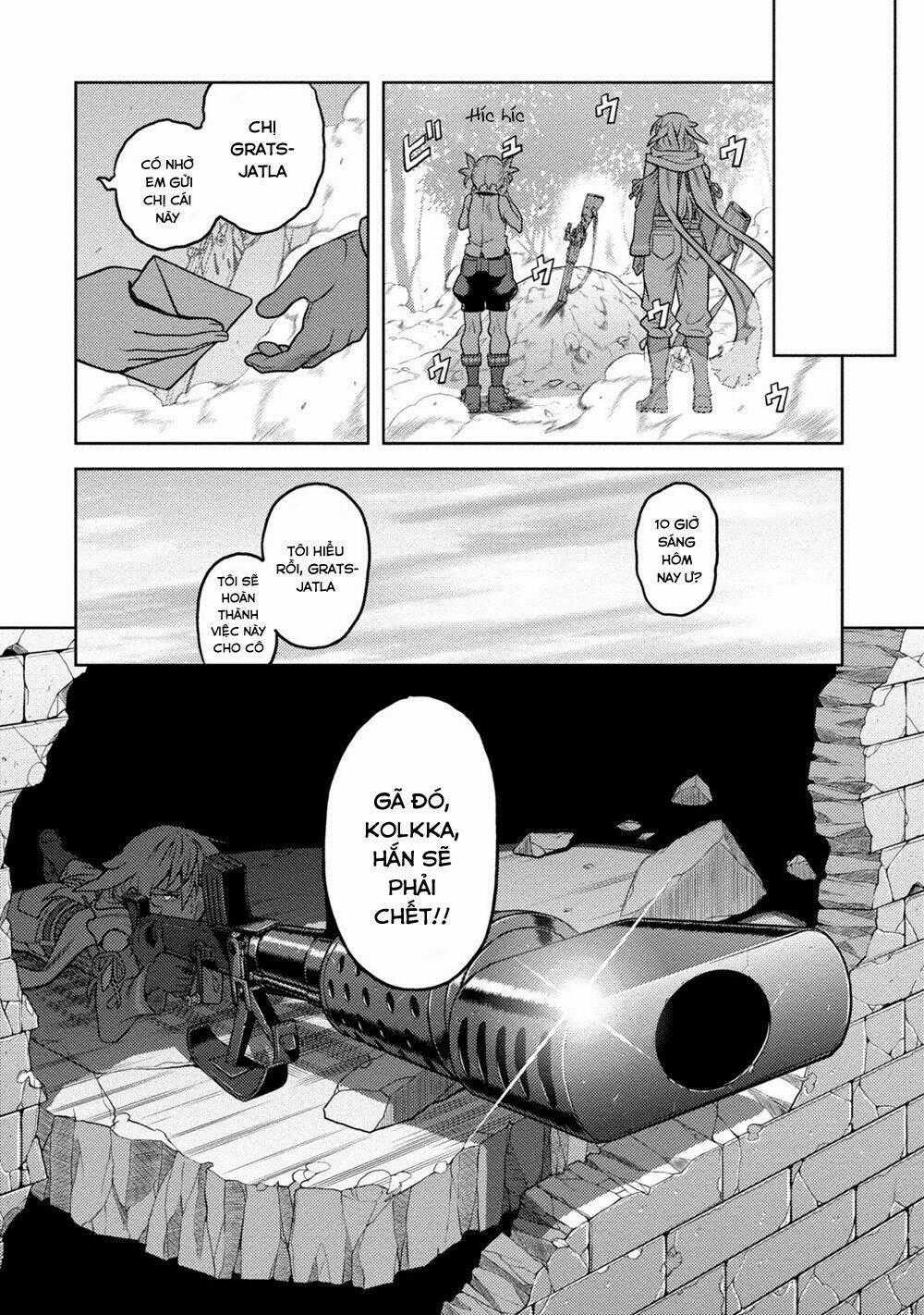 Shiroi Majo Chapter 20 trang 18