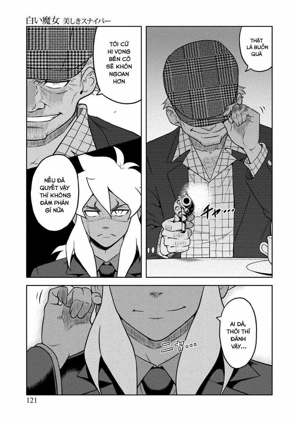 Shiroi Majo Chapter 20 trang 2