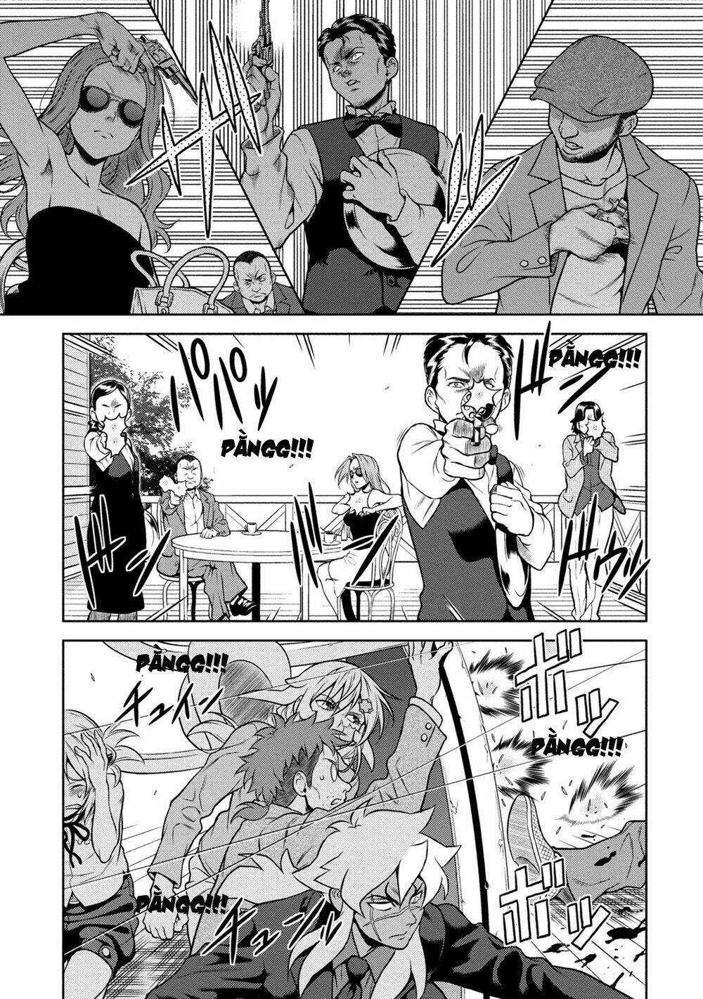 Shiroi Majo Chapter 20 trang 4