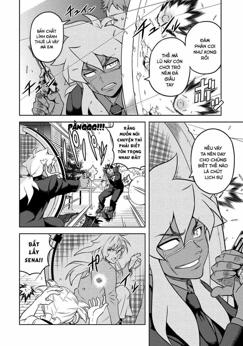 Shiroi Majo Chapter 20 trang 5