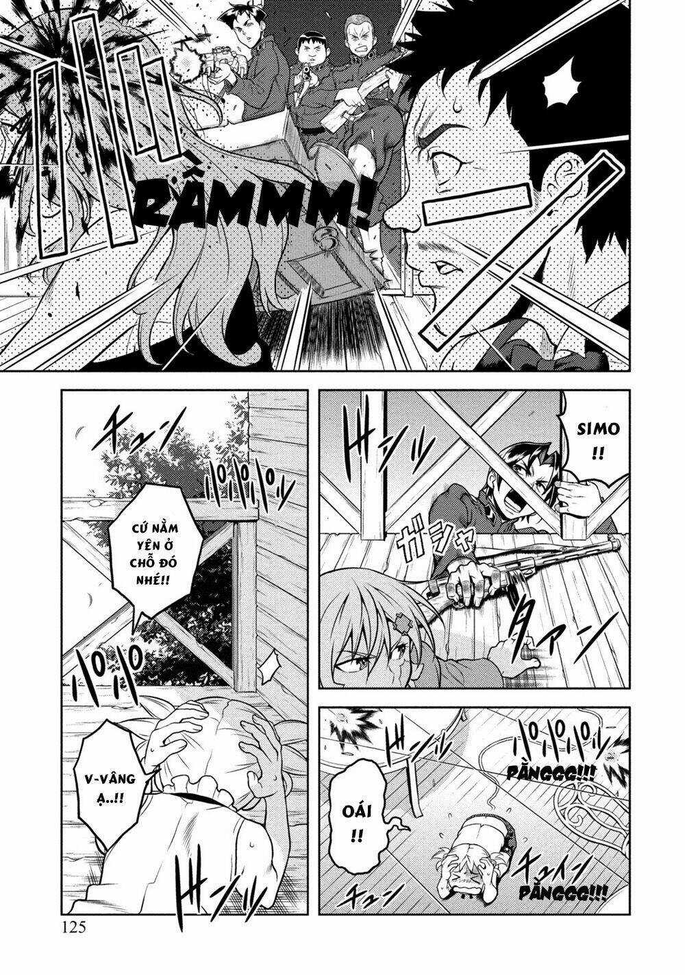 Shiroi Majo Chapter 20 trang 6