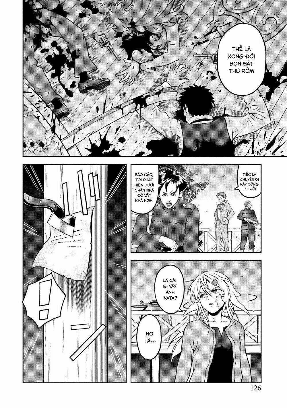 Shiroi Majo Chapter 20 trang 7