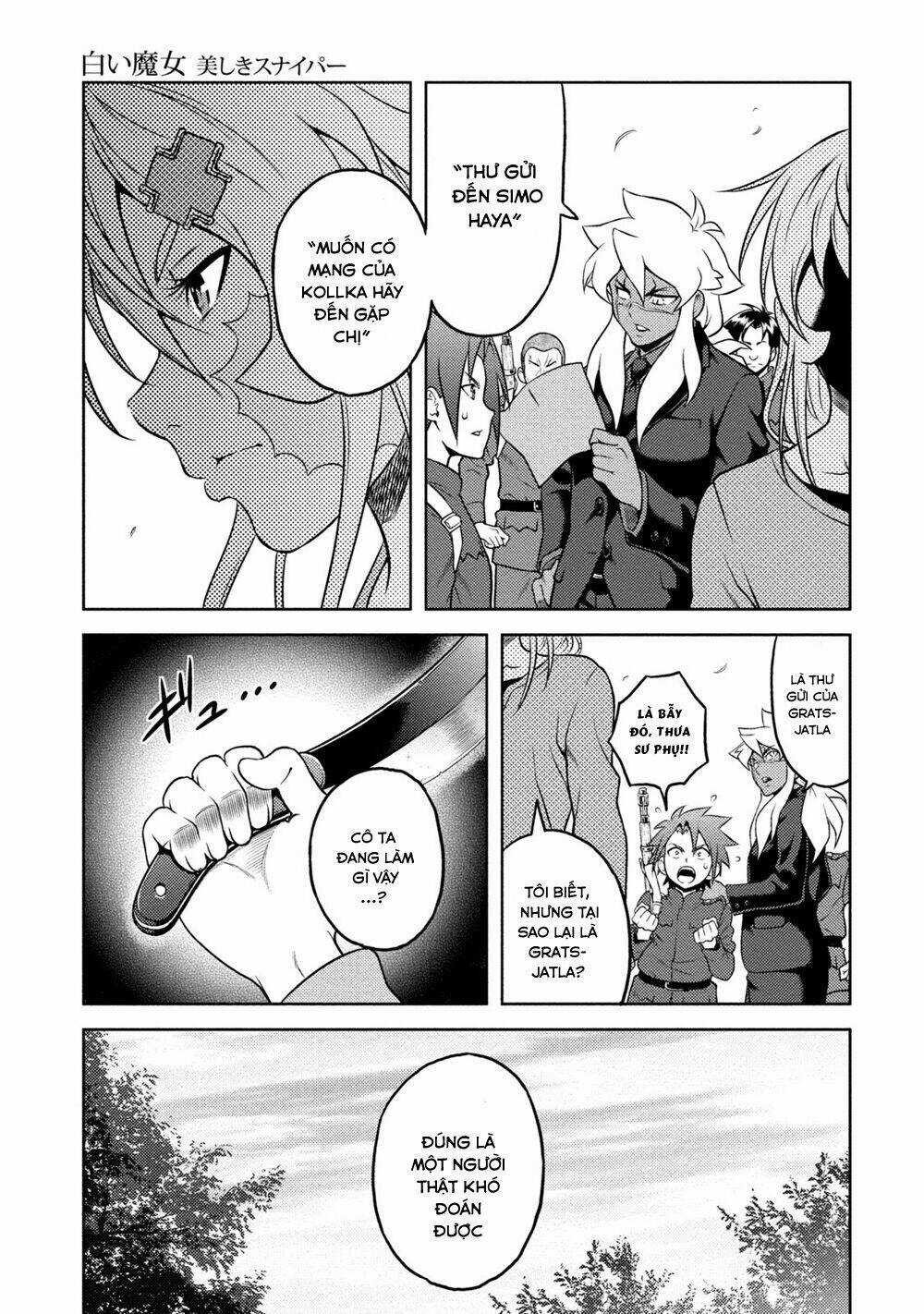 Shiroi Majo Chapter 20 trang 8