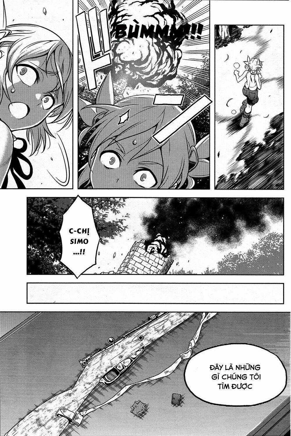 Shiroi Majo Chapter 21 trang 10