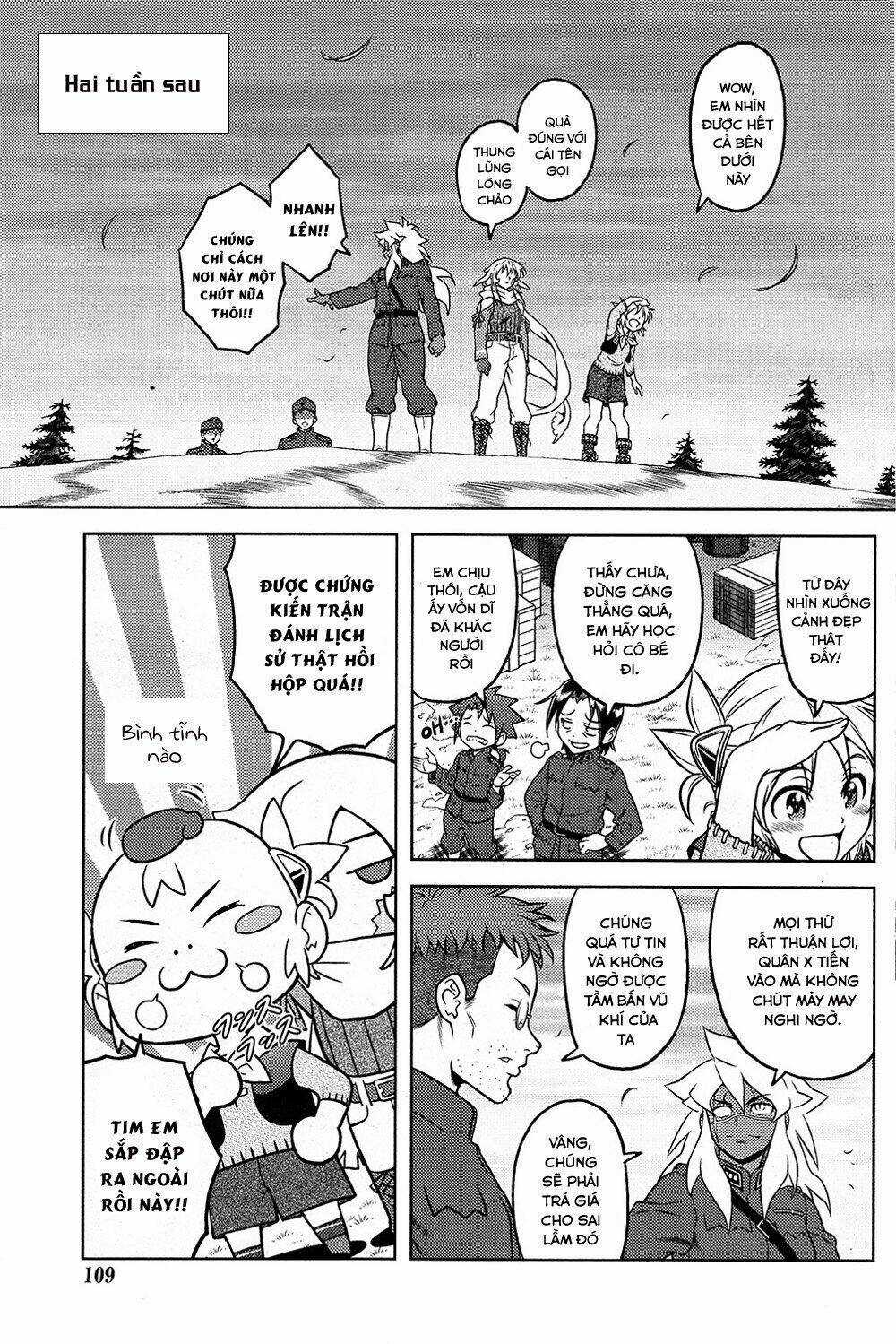 Shiroi Majo Chapter 21 trang 12