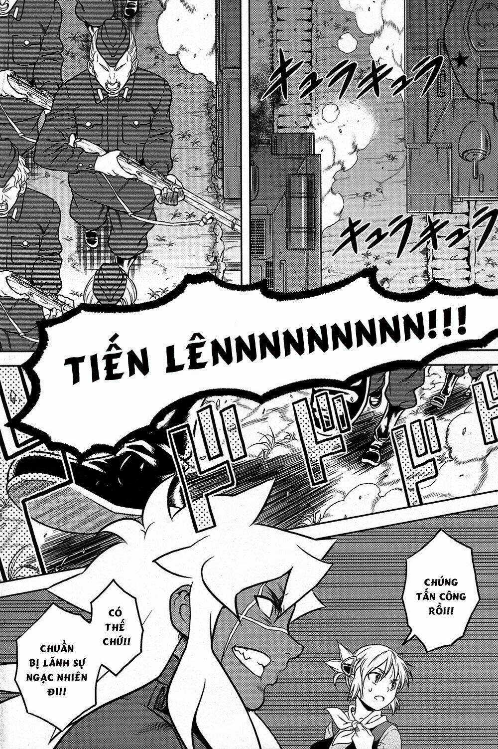 Shiroi Majo Chapter 21 trang 13