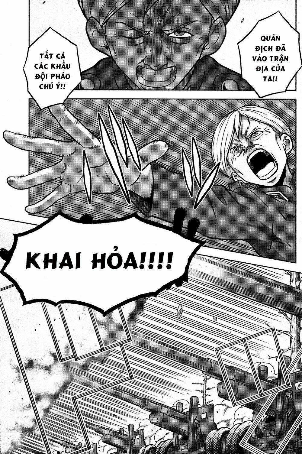 Shiroi Majo Chapter 21 trang 14