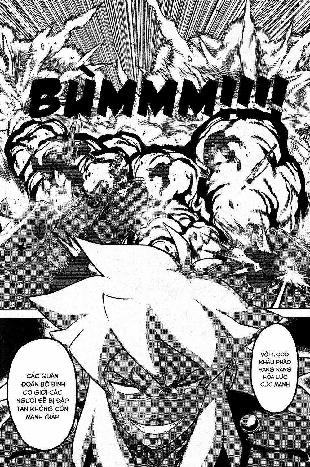 Shiroi Majo Chapter 21 trang 15