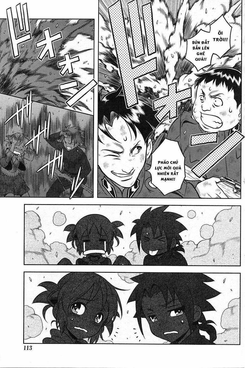 Shiroi Majo Chapter 21 trang 16