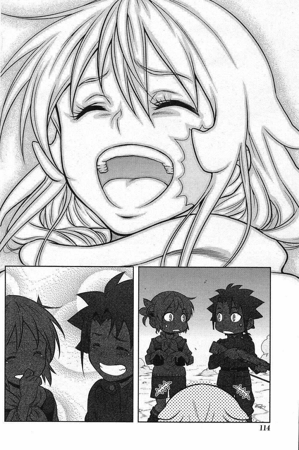 Shiroi Majo Chapter 21 trang 17