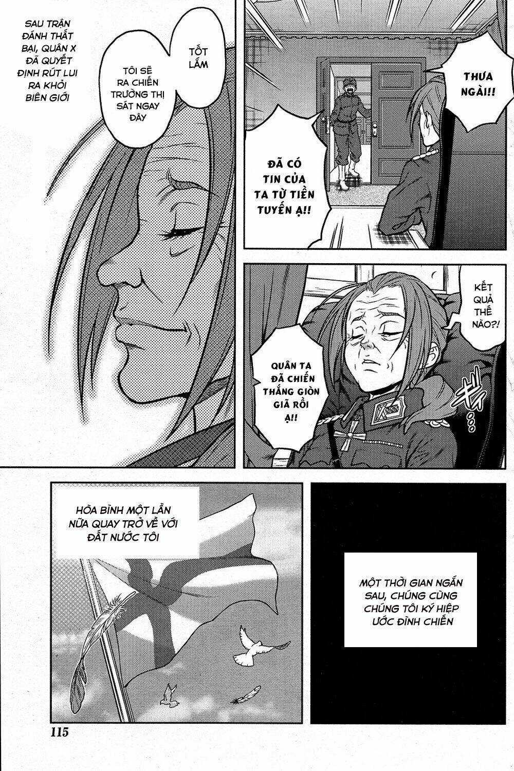 Shiroi Majo Chapter 21 trang 18