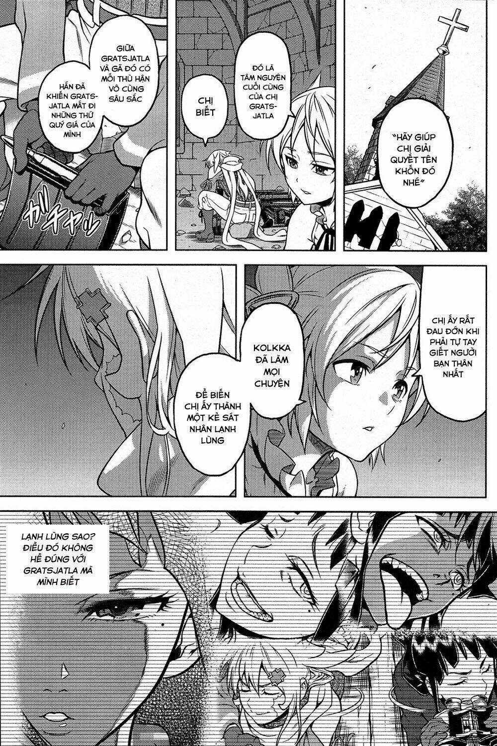 Shiroi Majo Chapter 21 trang 2