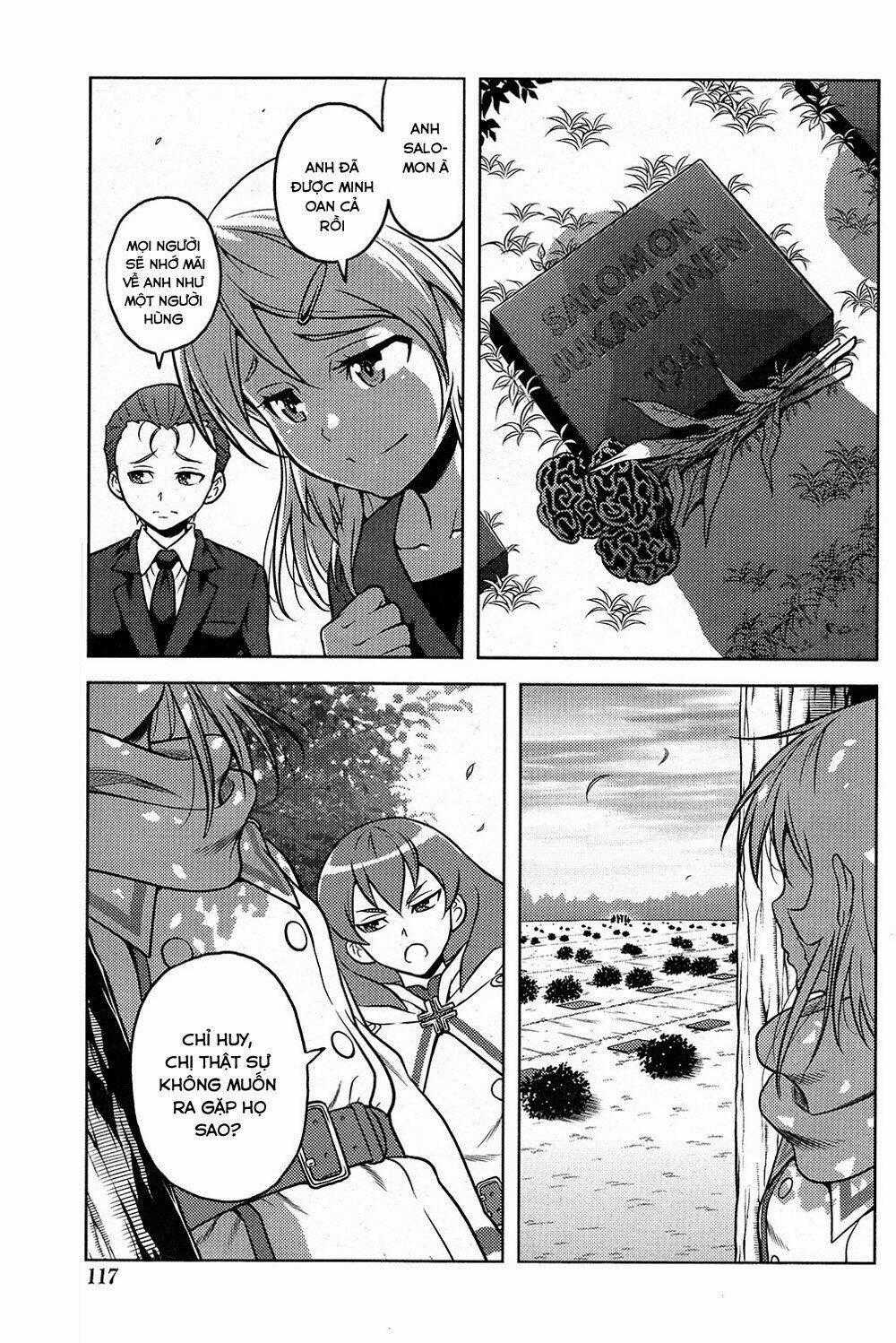 Shiroi Majo Chapter 21 trang 20