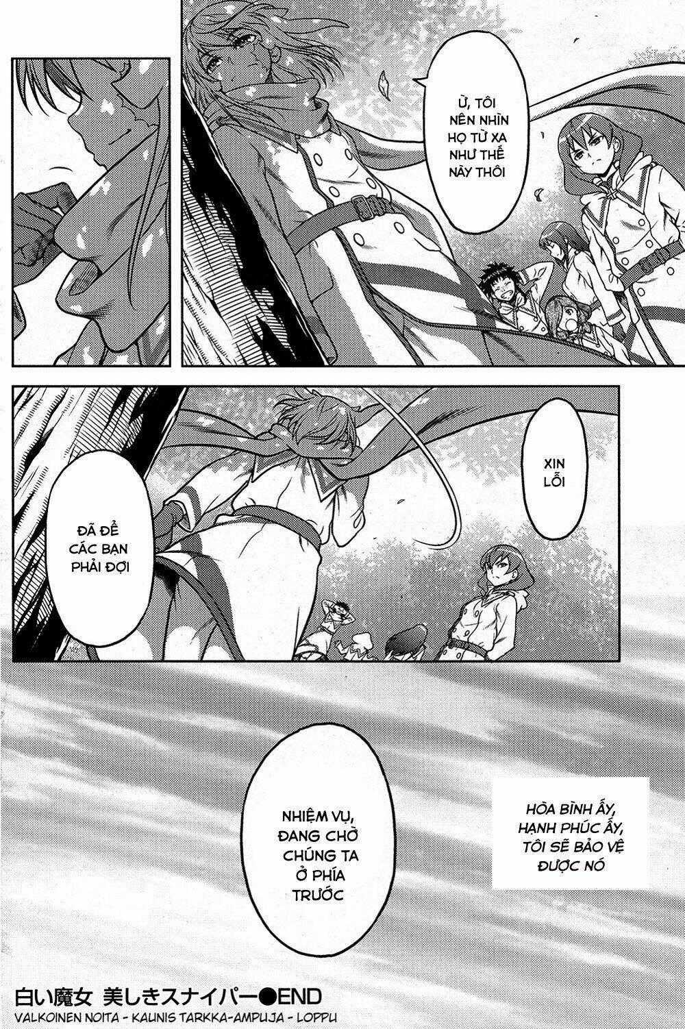 Shiroi Majo Chapter 21 trang 21