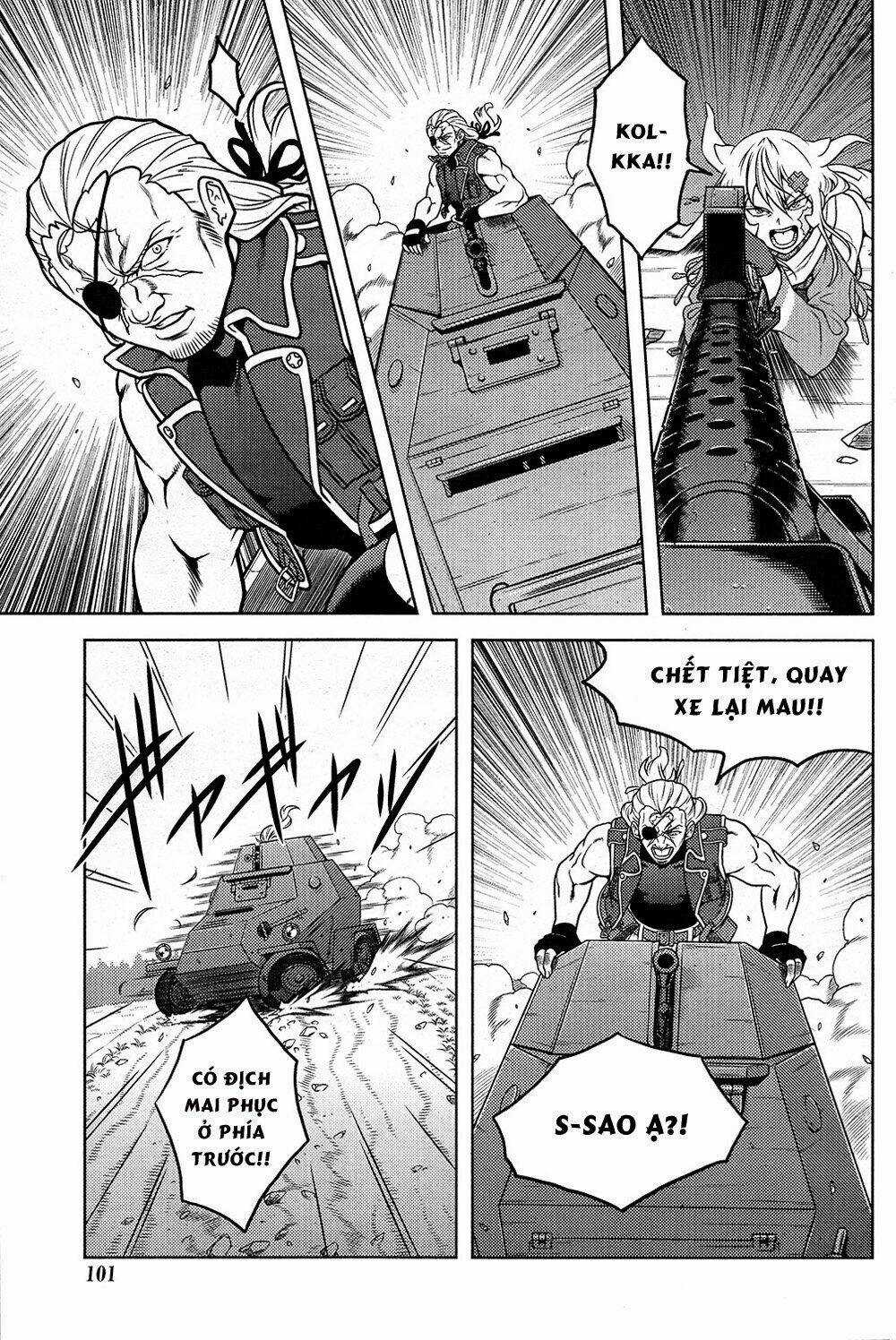 Shiroi Majo Chapter 21 trang 4