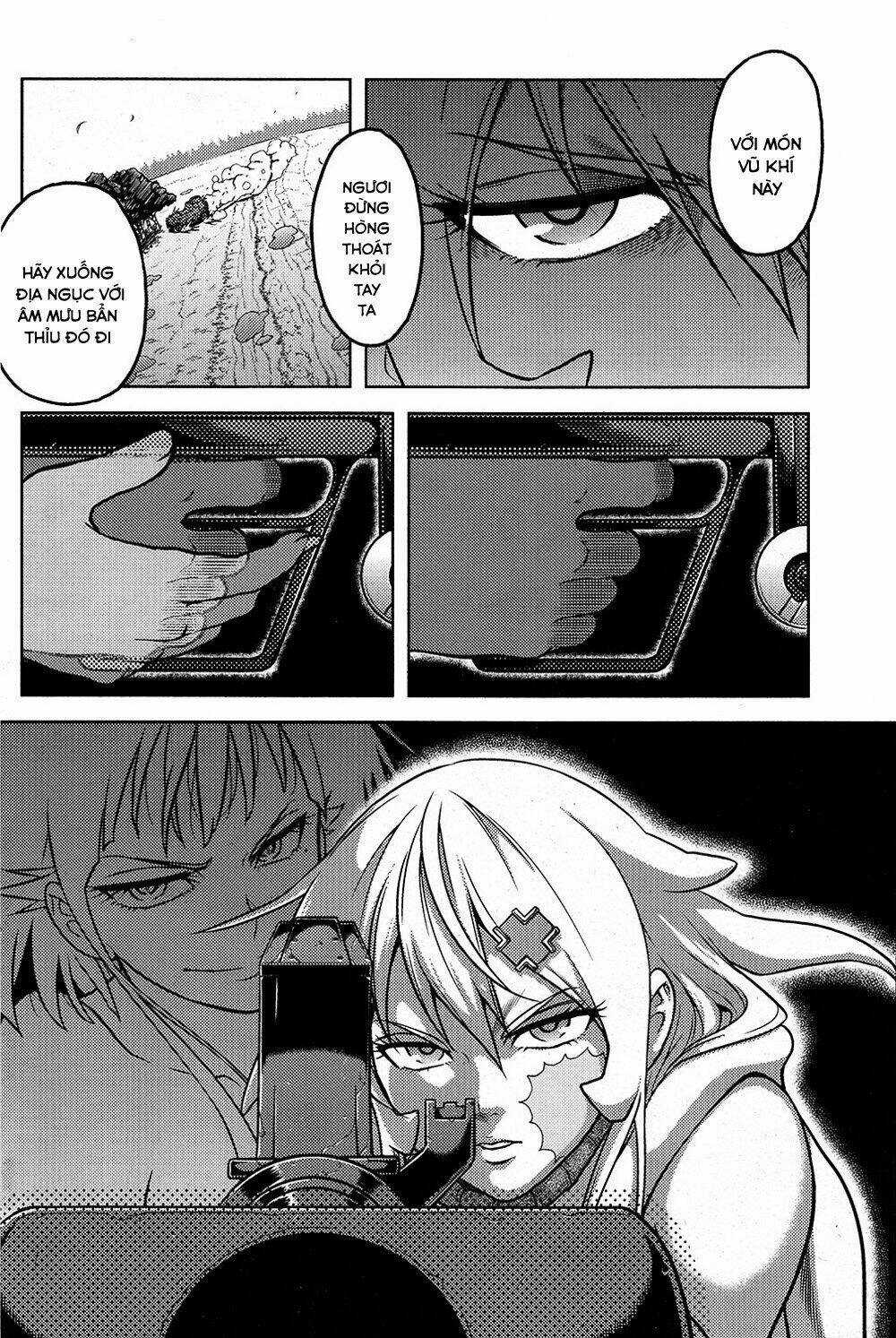 Shiroi Majo Chapter 21 trang 5