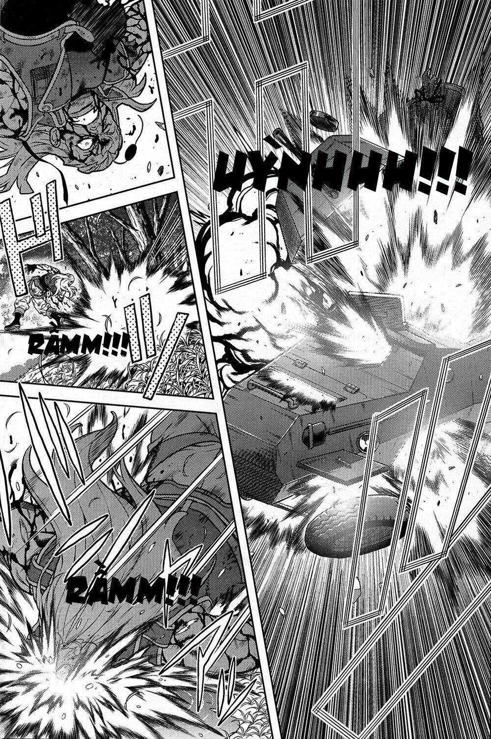 Shiroi Majo Chapter 21 trang 7