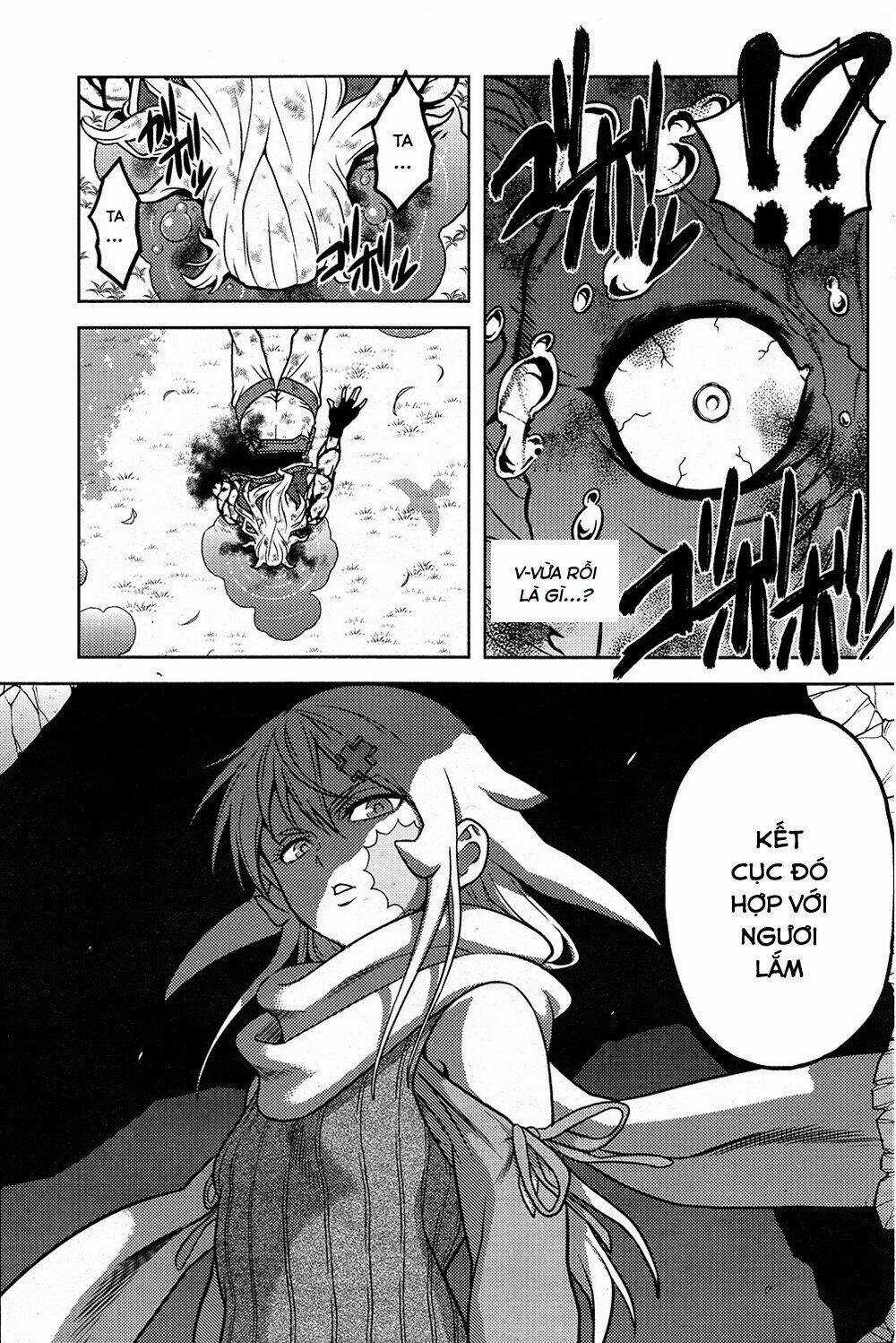 Shiroi Majo Chapter 21 trang 8