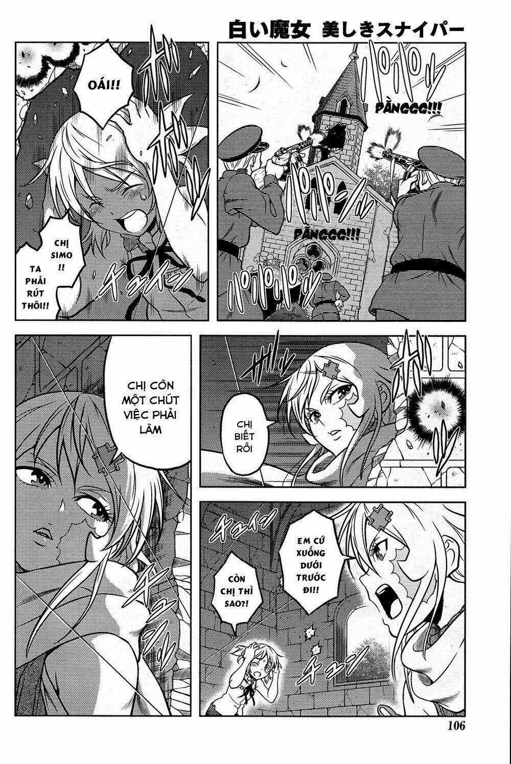 Shiroi Majo Chapter 21 trang 9