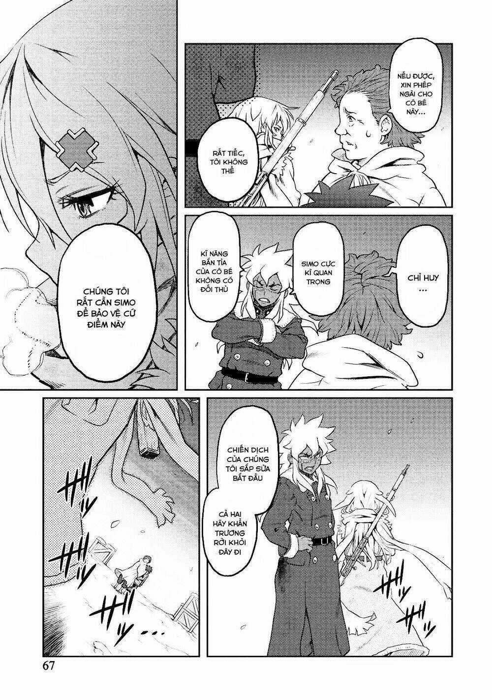 Shiroi Majo Chapter 3 trang 10
