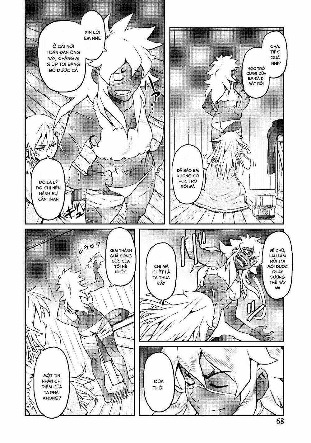 Shiroi Majo Chapter 3 trang 11