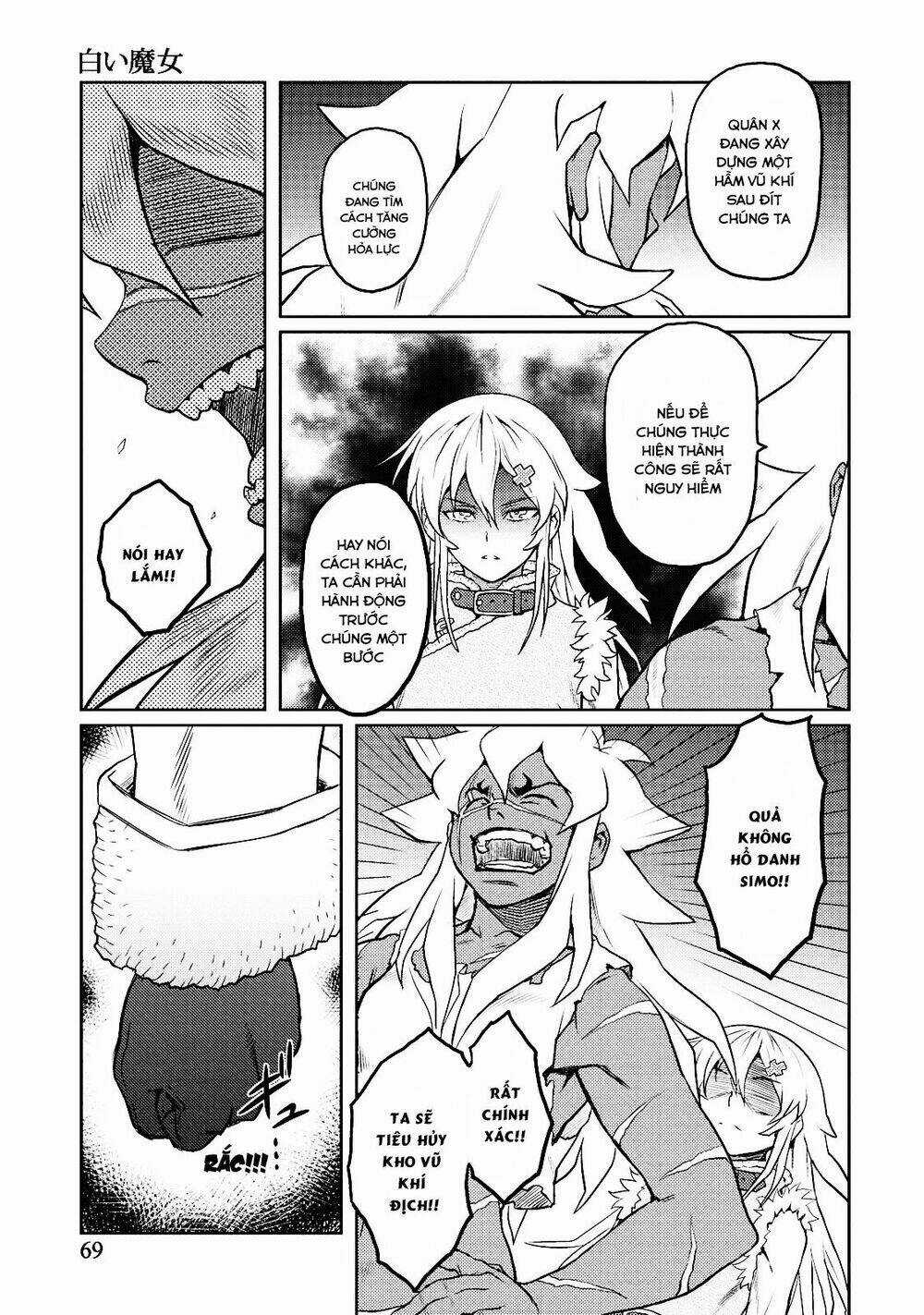 Shiroi Majo Chapter 3 trang 12