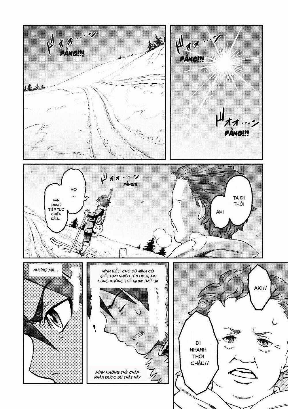 Shiroi Majo Chapter 3 trang 13