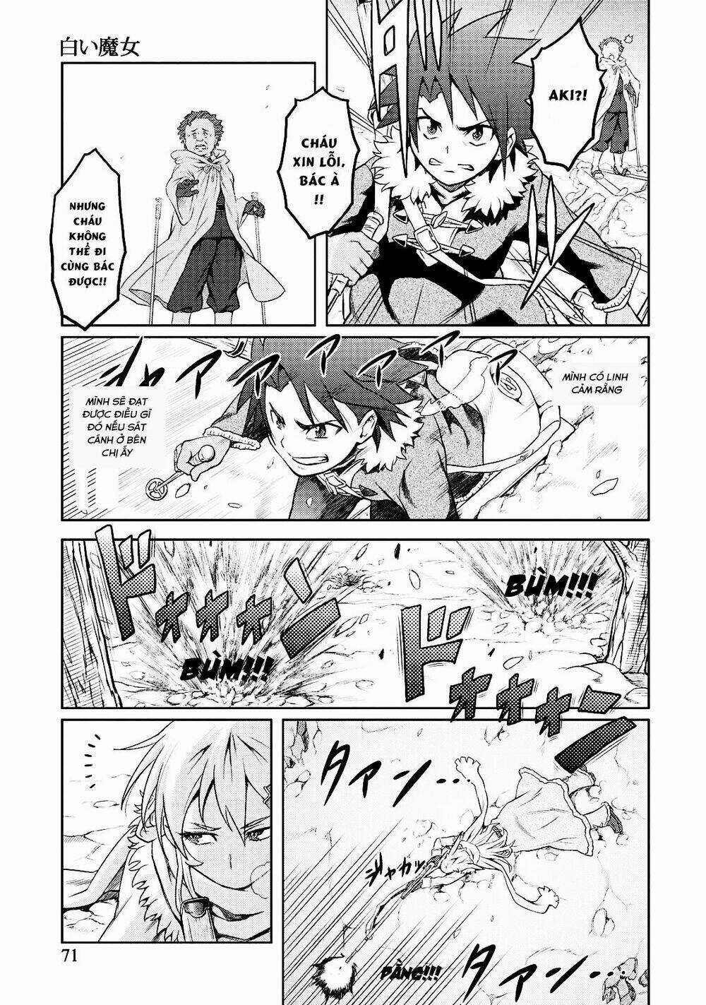 Shiroi Majo Chapter 3 trang 14