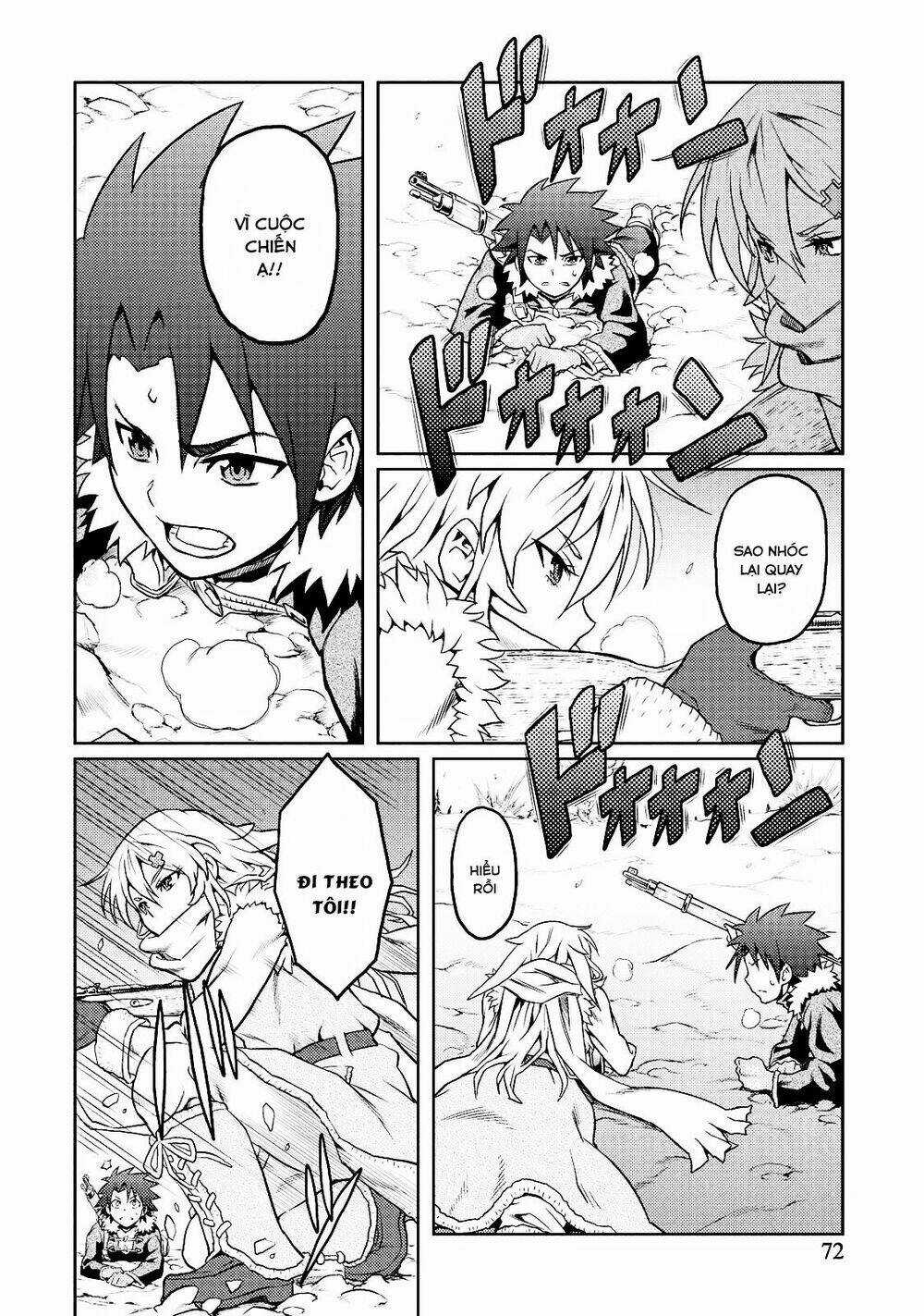 Shiroi Majo Chapter 3 trang 15