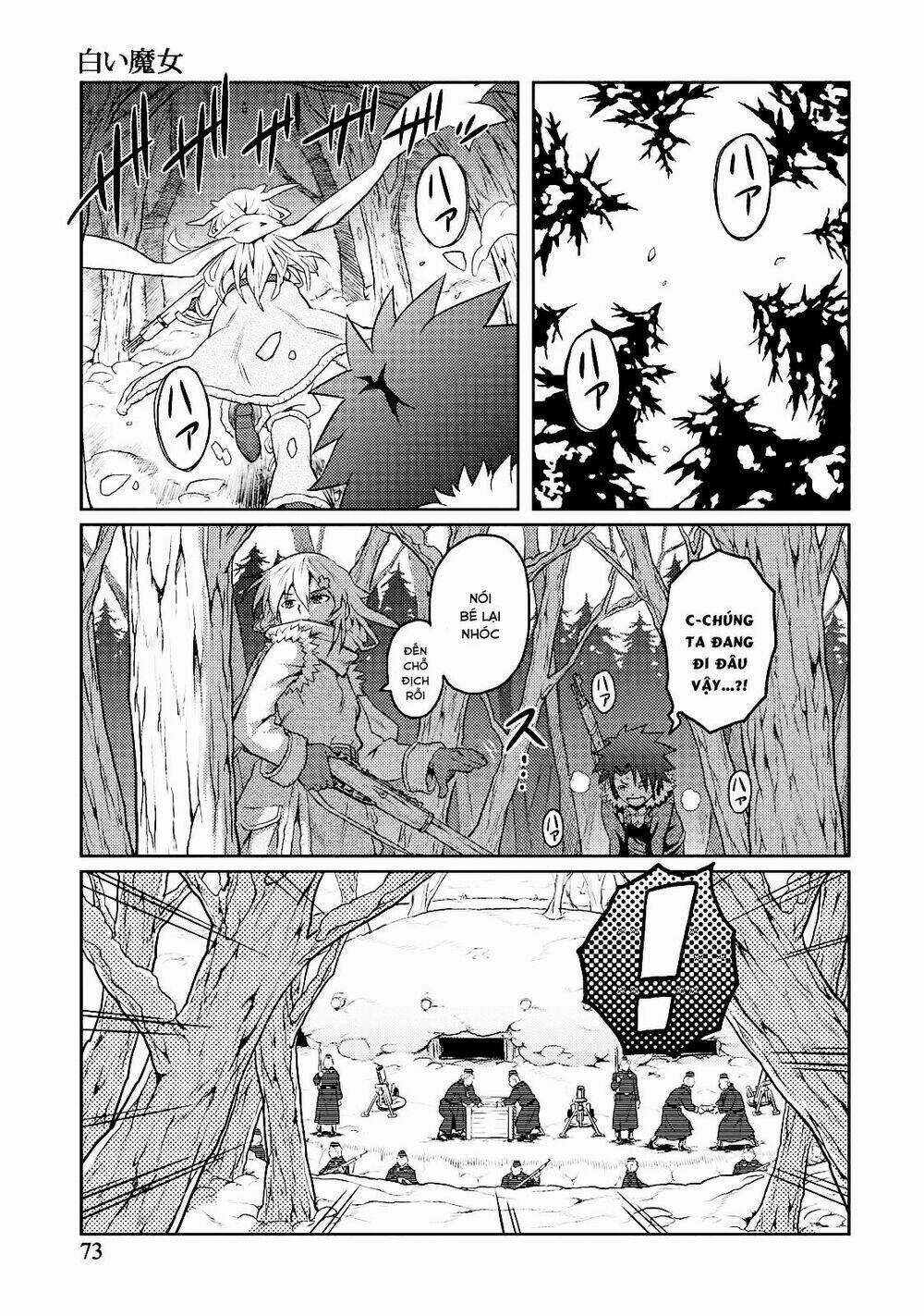 Shiroi Majo Chapter 3 trang 16