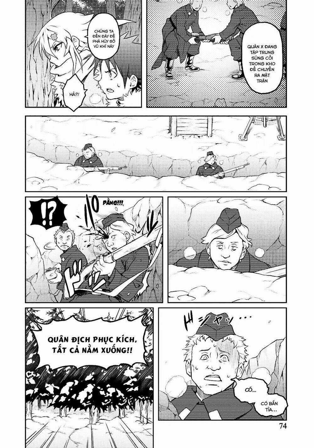 Shiroi Majo Chapter 3 trang 17