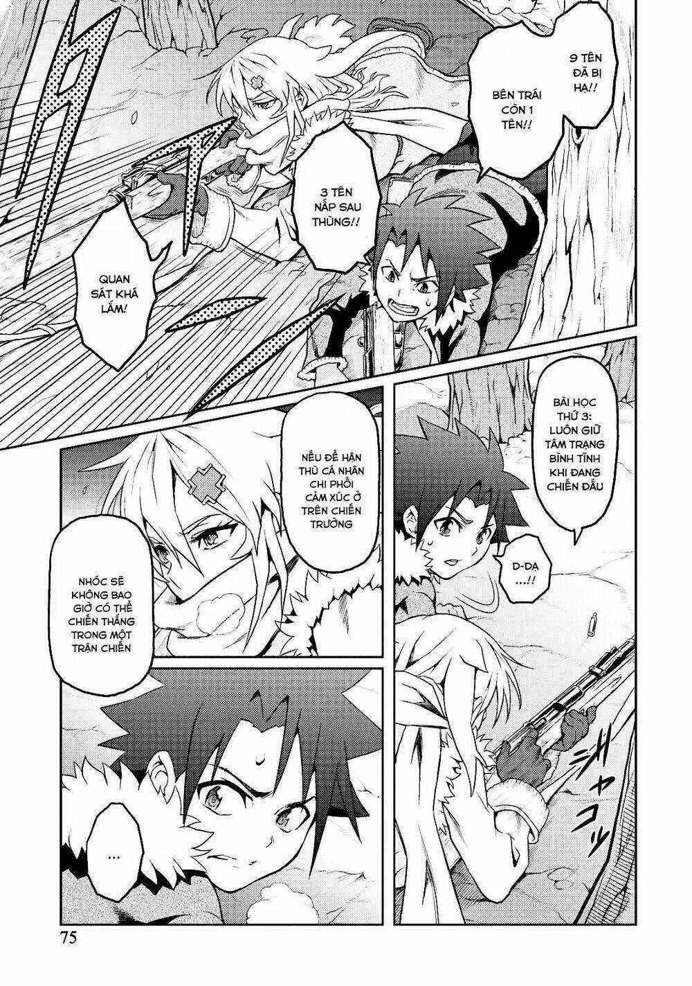 Shiroi Majo Chapter 3 trang 18