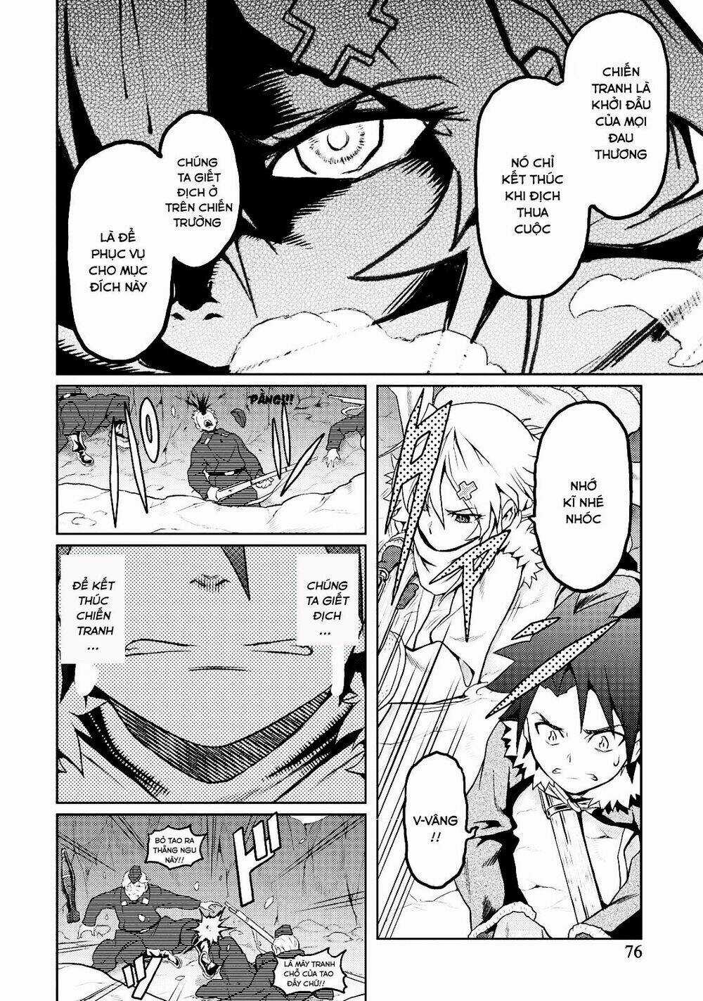 Shiroi Majo Chapter 3 trang 19