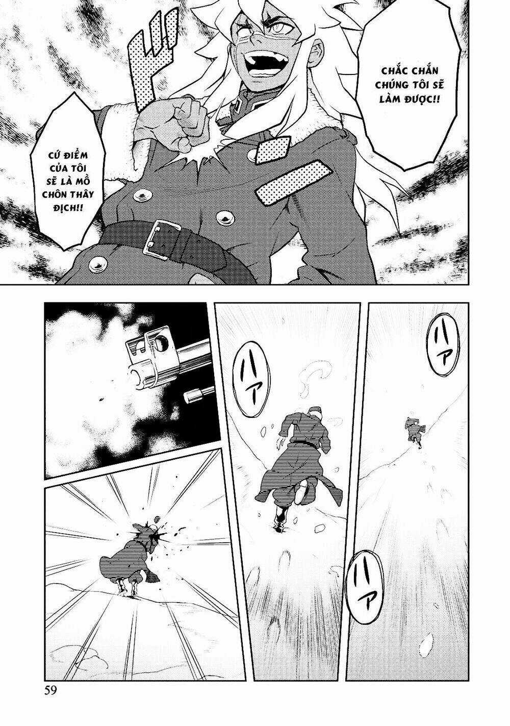 Shiroi Majo Chapter 3 trang 2