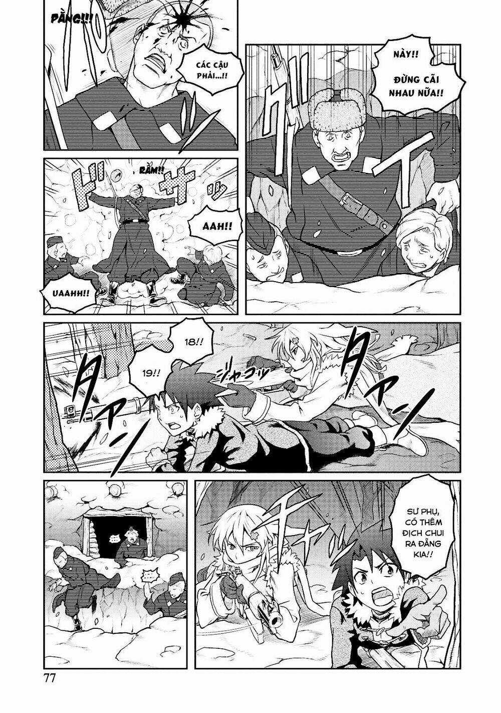 Shiroi Majo Chapter 3 trang 20