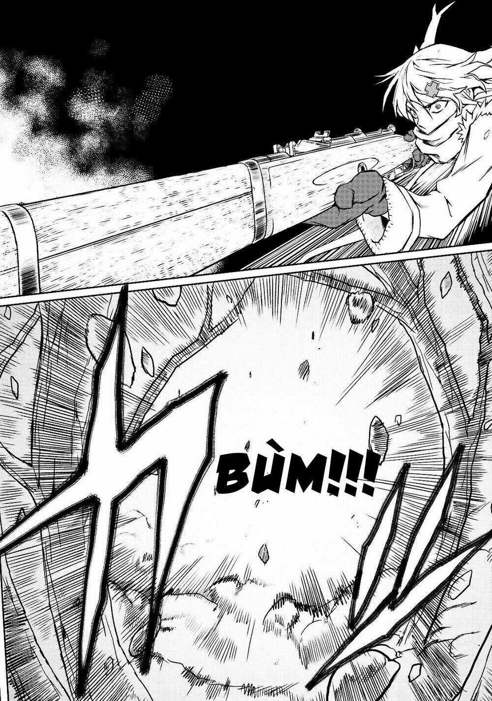 Shiroi Majo Chapter 3 trang 21