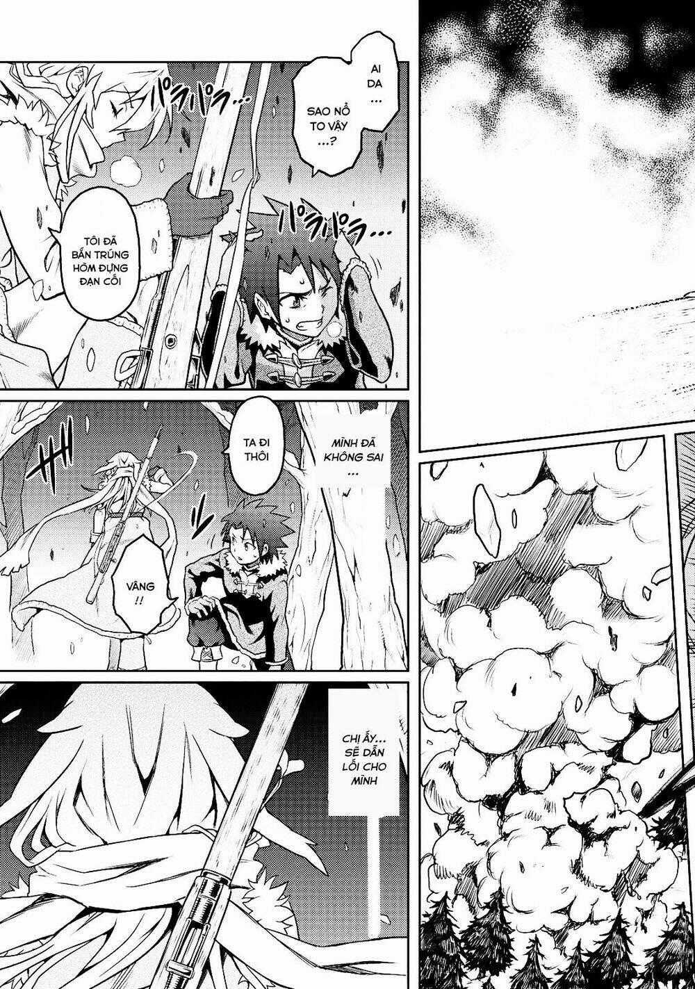 Shiroi Majo Chapter 3 trang 22