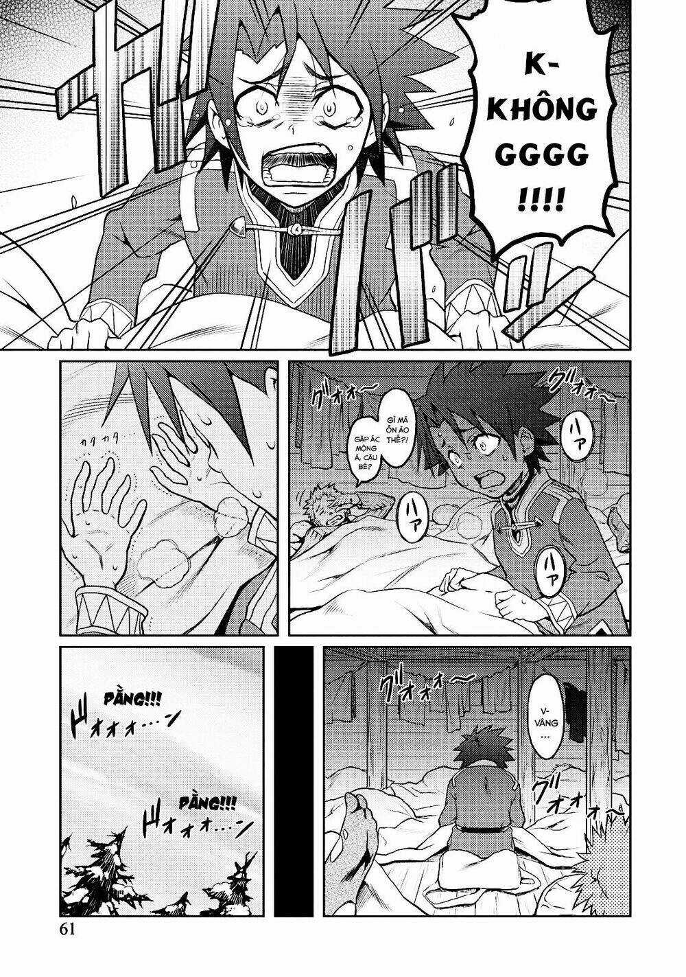 Shiroi Majo Chapter 3 trang 4