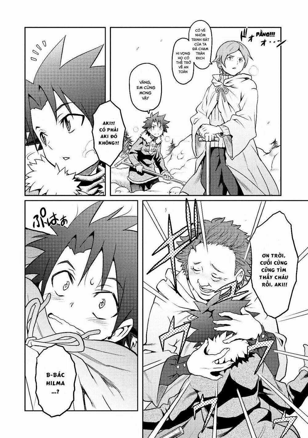 Shiroi Majo Chapter 3 trang 5