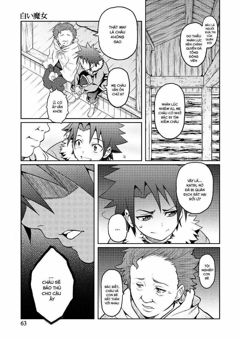 Shiroi Majo Chapter 3 trang 6