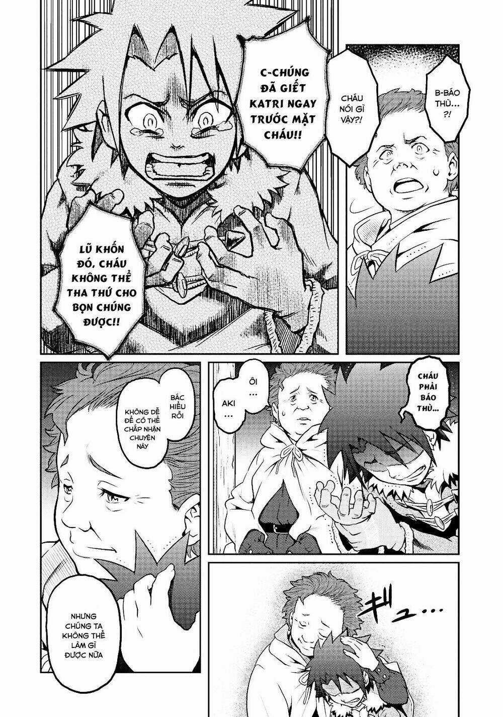 Shiroi Majo Chapter 3 trang 7